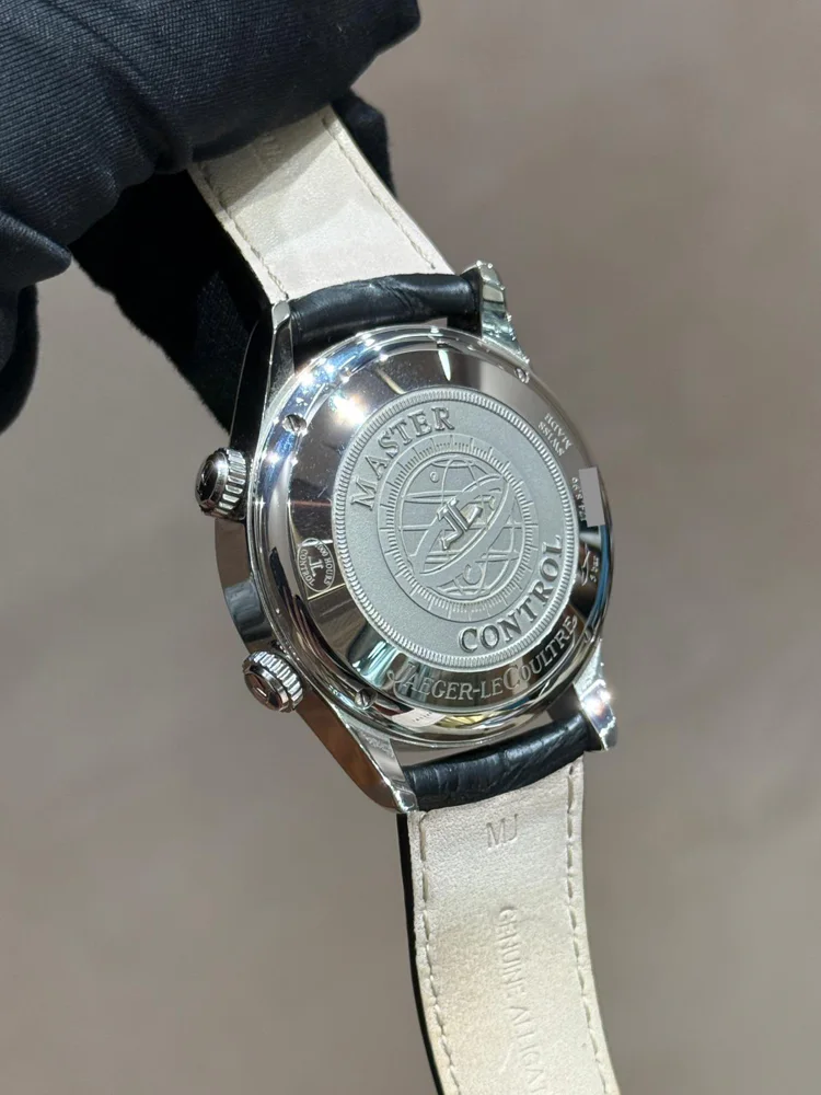 Jaeger-LeCoultre Master Memovox Certified CONTROL MEMOVOX